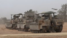 Израел е наредил евакуация на район от Ивицата Газа, обявен за хуманитарна зона