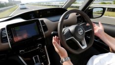 И Nissan влиза в надпреварата на автономните системи за коли