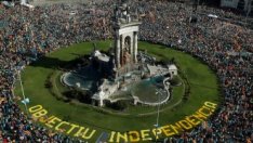 Протест в Барселона събра 600 000 поддръжници на независимостта на Каталуния