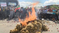 Фермери протестираха край Велико Търново заради актуализацията на бюджета