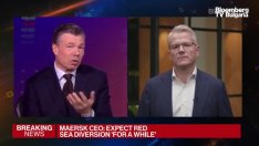 Maersk прогнозира 2,5-4,5% ръст в търсенето на морски превози