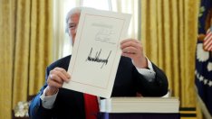 Коледният подарък на Доналд Тръмп