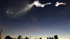 SpaceX изстреля ракета носител с десет сателита 