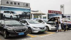 Китайският автомобилен пазар се срина с 80% през февруари