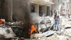 Десет години война в Сирия: Една страна в руини