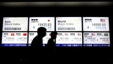 Положителен старт на седмицата отбелязаха азиатските борси