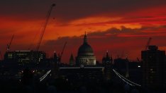 Олимпиадата превърна Централен Лондон в призрачен град