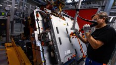 Фабричните поръчки в Германия бележат най-големия си спад от една година