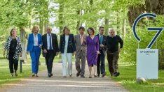 Г-7 иска да прекъсне блокадата на доставките в Украйна