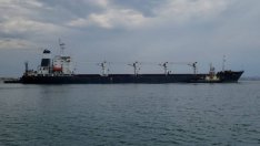 Първият кораб с украински зърнени храни напусна пристанището в Одеса