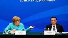 Китай се превръща във все по-голям икономически конкурент, според Меркел