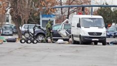 Няма бомба в буса пред Летище София