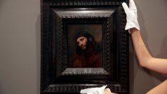 Картина с пръстовите отпечатъци на Рембранд отива на търг за 7,7 млн. долара