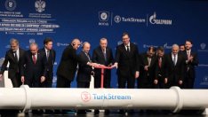 Откриха газопровода "Турски поток"