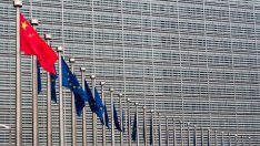 Китай тества границите на европейската сила