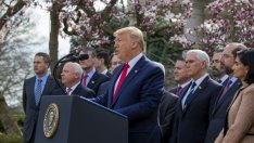 Тръмп се отказа от карантинни мерки за Ню Йорк и части от Ню Джърси и Кънектикът