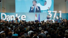 Курц триумфира на парламентарните избори в Австрия