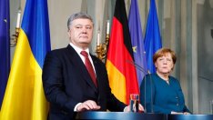 Меркел и Порошенко с нов опит за подобряване на ситуацията в Източна Украйна
