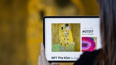 „Целувката“ на Густав Климт ще бъде продадена като NFT за Свети Валентин