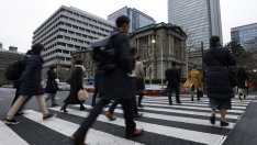 Базовата инфлация в Токио доближава близо 42-годишен връх през януари