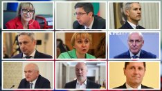 Президентът избира между 9 възможни кандидати за служебен премиер