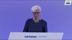 Кристин Лагард представи актуализираната стратегия на ЕЦБ