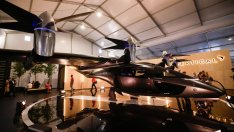 Германската Volocopter иска да бъде Tesla при летящите таксита