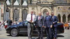 Чешкият президент ще се вози на Skoda