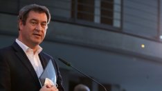 Любимецът на народа Маркус Зьодер се призна за победен