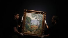 Картина на Сезан оглави търг на импресионистично изкуство на Christie's