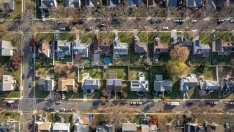 Жилищните заеми сериозно "под водата" в САЩ се увеличават през първото тримесечие