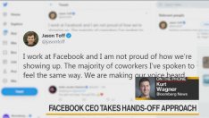 Служителите на Facebook в атака срещу Марк Зукърбърг