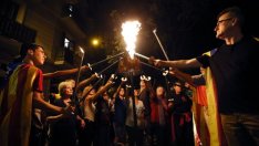 Каталунците гледат с надежда към Шотландия