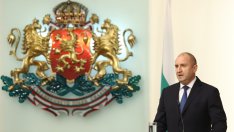 Румен Радев започва консултации с ГЕРБ-СДС в сряда