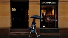 Armani постигна 20% ръст на продажбите за тримесечието