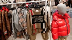 Burberry отчита ръст на продажбите въпреки несигурността в Хонконг