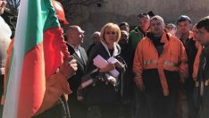 Протестът на миньорите от "Оброчище" приключи с нов колективен договор