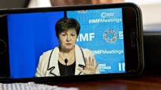 Кристалина Георгиева: МВФ използва всичките си ресурси в борбата с кризата