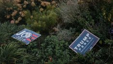 Двамата президенти на разединените американски щати