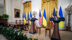 Европа след сблъсъка в Белия дом: "Украйна, никога няма да останеш сама"