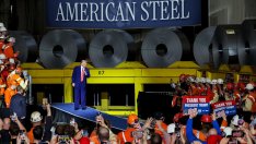 Тръмп ще удвои митата за вноса на стомана и алуминий до 50%