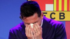 За 1 млн. долара: предлагат салфетката със сълзите на Меси 