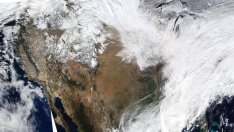 Студът в САЩ повиши търсенето на енергия в страната