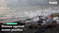 Дронове ще чистят океаните