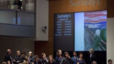 Sotheby's и Christie's с оборот от 1,3 млрд. долара за две седмици