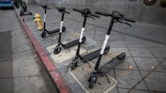 Компанията за наем на електрически тротинетки Bird потърси защита от фалит