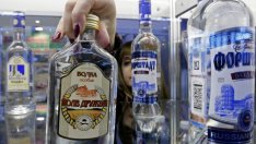 Производството на водка в Русия е спаднало с 22% през 2014 г.