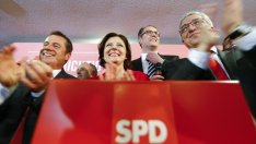 Германските социалдемократи намекнаха за възможен съюз със Зелените и крайнолевите