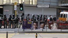 Китай с първа стъпка към одобряването на спорния законопроект за Хонконг