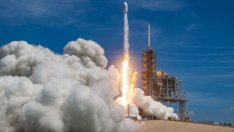 BulgariaSat-1 достигна позицията си на геостационарната орбита